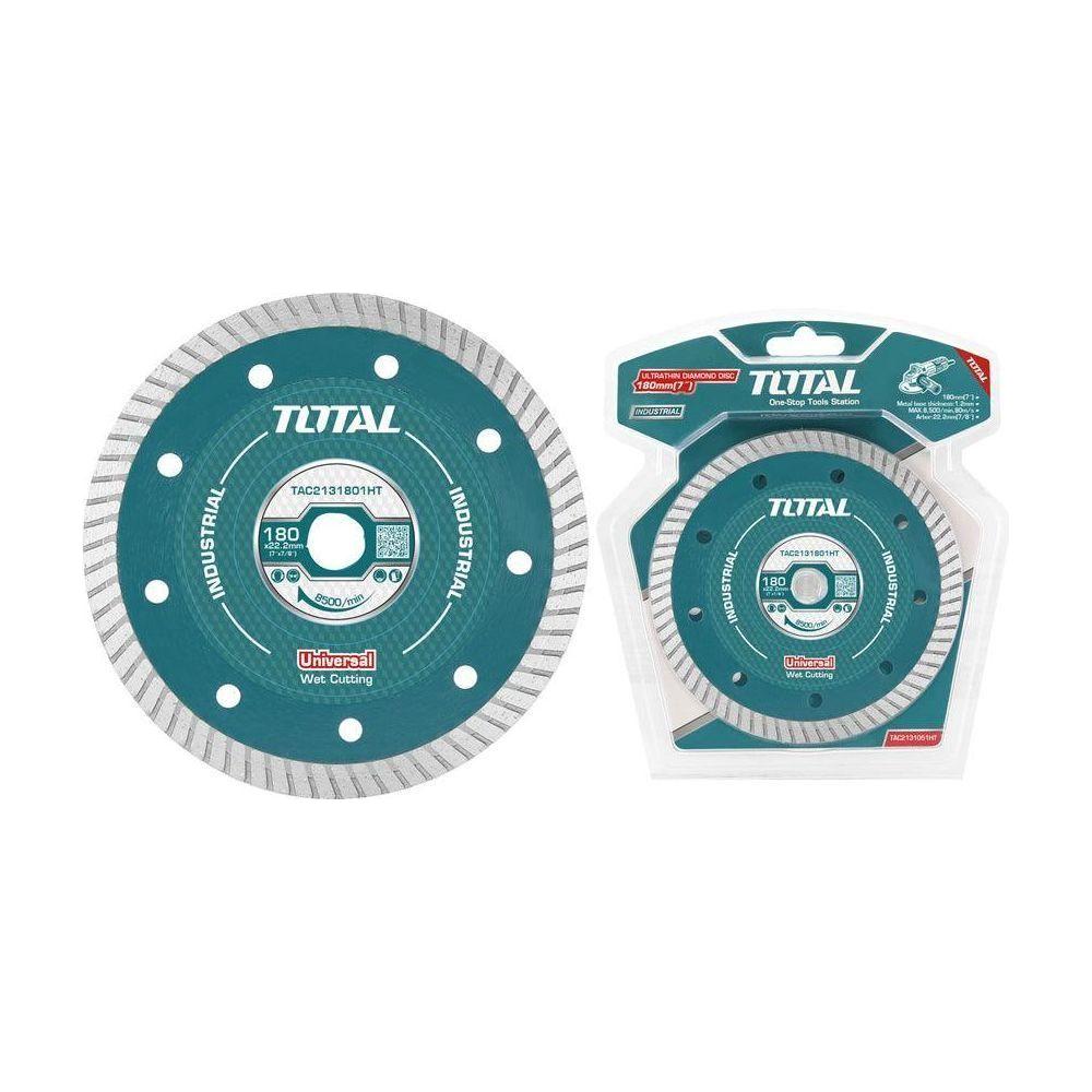Total TAC2131801HT Diamond Cut Off Wheel 7 Total TAC2131801HT Diamond Cut Off Wheel 7